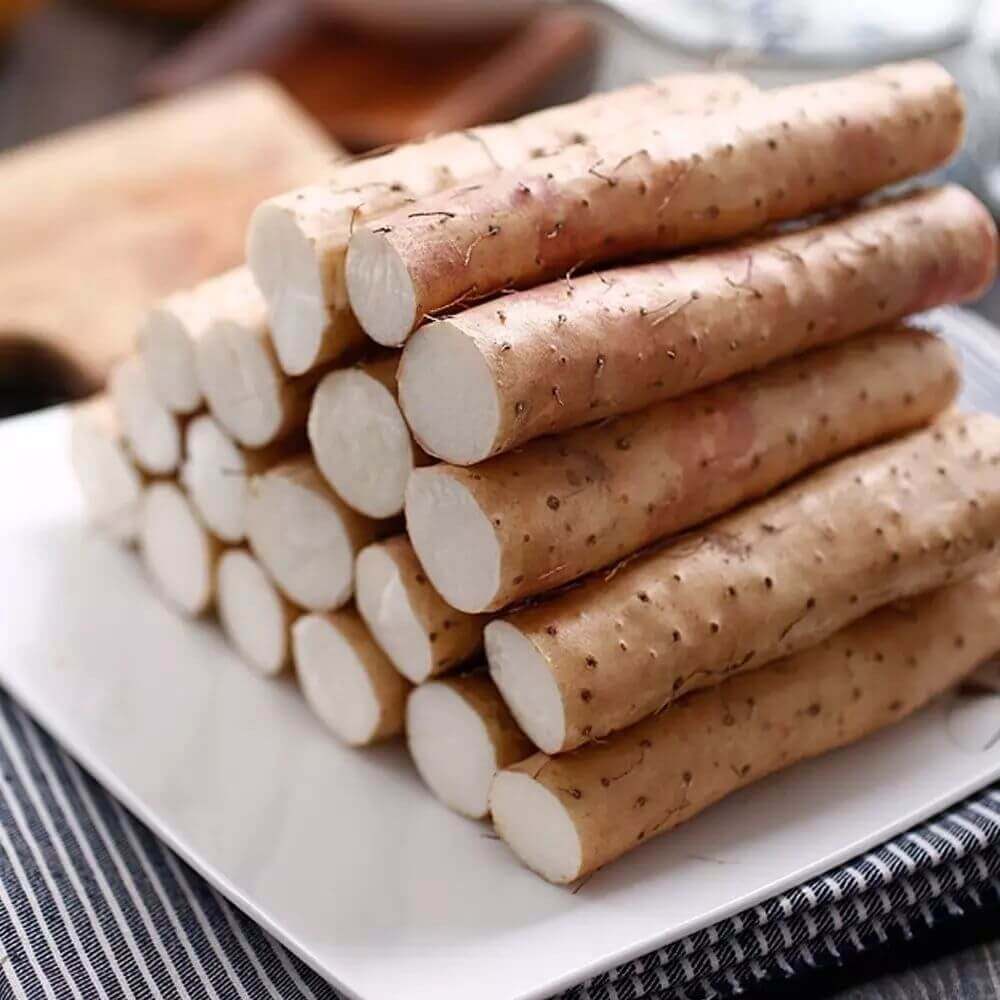 How to Make Dried Yam